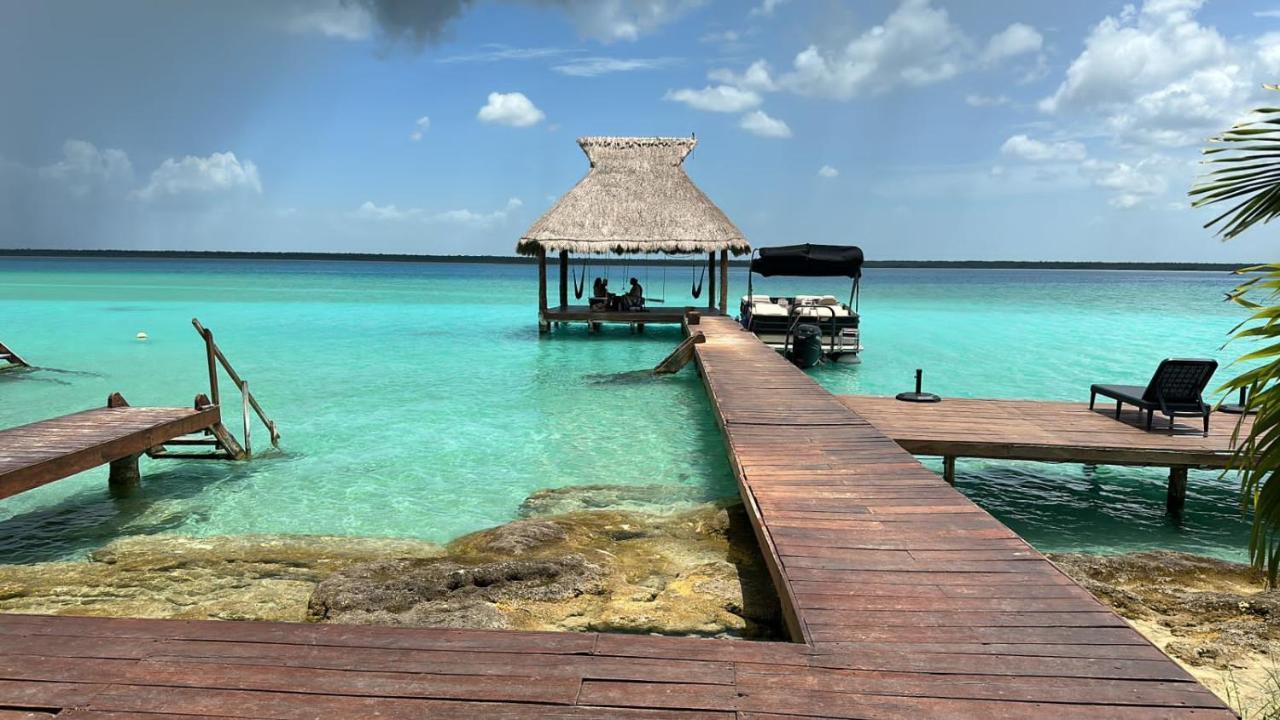 Xoot Ka Ana Luxury, Villa Oasis Bacalar Extérieur photo