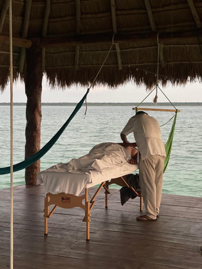 Xoot Ka Ana Luxury, Villa Oasis Bacalar Extérieur photo
