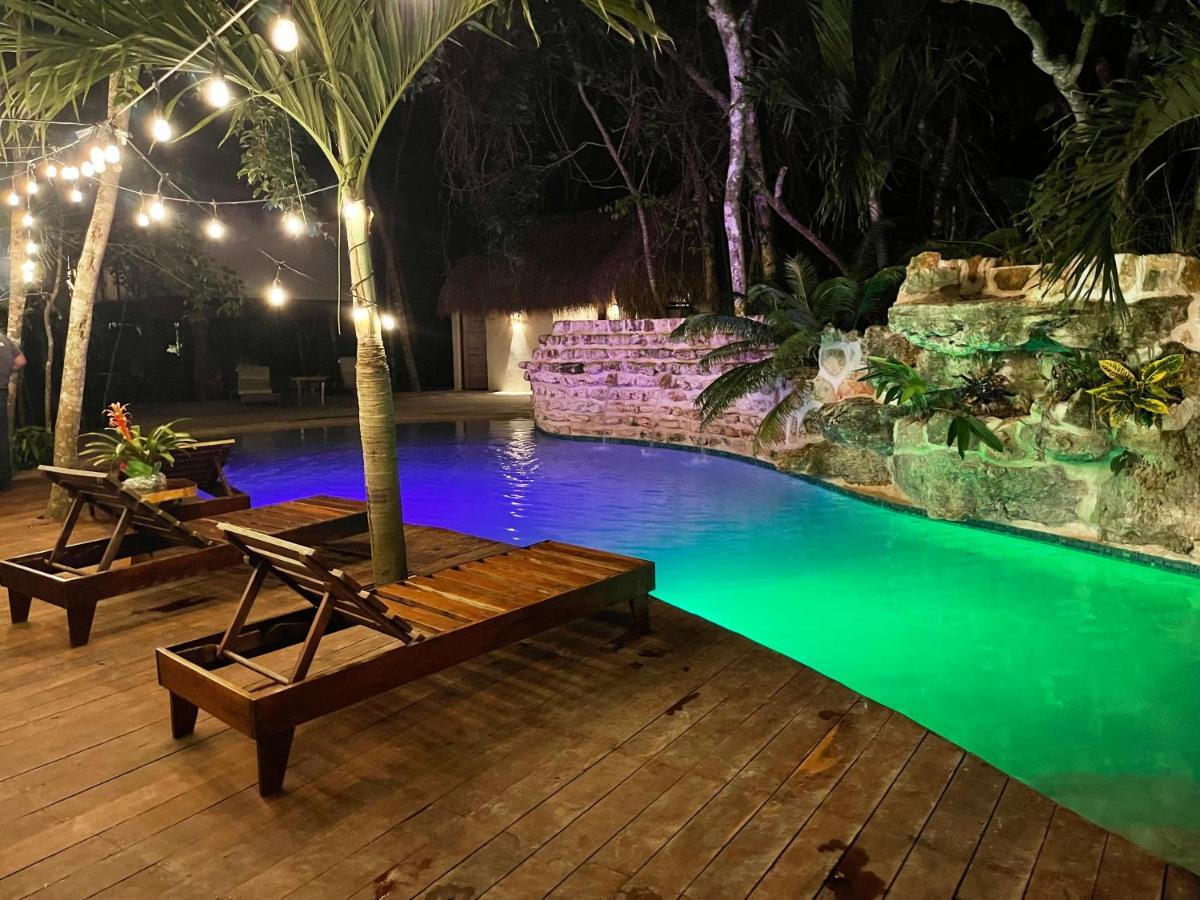 Xoot Ka Ana Luxury, Villa Oasis Bacalar Extérieur photo